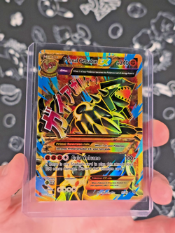 Pokemon TCG: Primal Groudon EX (Shiny Full Art) Ultra Rare 97/98 Ancient Origins - Image 1