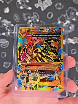 Pokemon TCG: Primal Groudon EX (Shiny Full Art) Ultra Rare 97/98 Ancient Origins - Image 2