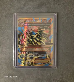 Pokemon TCG: Primal Groudon EX (Shiny Full Art) Ultra Rare 97/98 Ancient Origins - Image 1