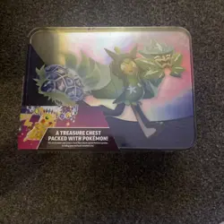 Pokemon - Surging Sparks - Treasure Chest Box - New Sealed - Image 2