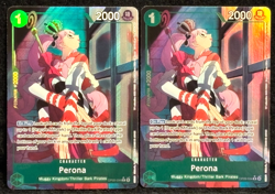 Perona (Parallel) OP09-034 Emperors in the New World Foil x2 - Image 1