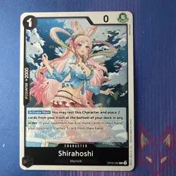One Piece - PRB-01 - Shirahoshi OP05-082 Holo Foil (US Seller - Image 1