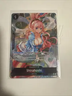 One Piece Shirahoshi OP05-082 Alternate Art R NM - Image 1