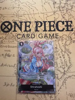 Shirahoshi (OP05-082) (Alternate Art) OP05-082 Premium Booster -The Best- Foil - Image 1