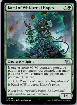 Kami of Whispered Hopes Normal U March of the Machine 196 NM - Image 1