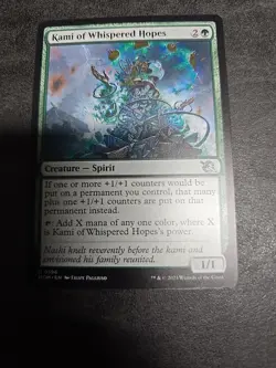 Kami of Whispered Hopes #196 March of the Machine NM - Image 1