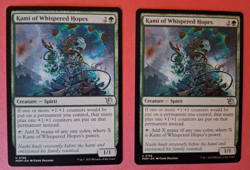 1x Kami of Whispered Hopes #196 March of the Machine NM - Image 1