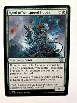 Kami of Whispered Hopes U March of the Machine 196 NM - Image 1