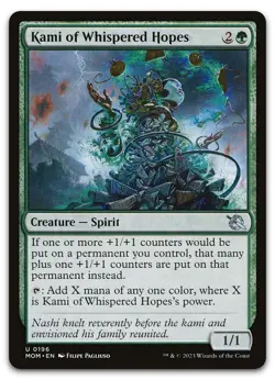 Kami of Whispered Hopes #196 (NM) March of the Machine MOM Magic MTG - Image 1