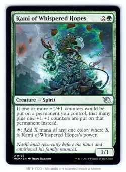 MTG Kami of Whispered Hopes March of the Machine NM - Image 1