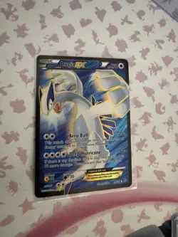 Lugia EX (94 Full Art) 94/98 XY - Ancient Origins Holo Pokemon Card LP - Image 1