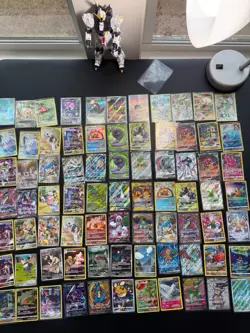 Pokemon Card Lot (Illustration Rare) 77 Cards Pokemon TCG - Image 1