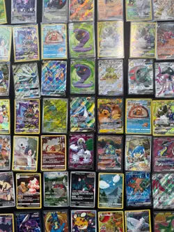 Pokemon Card Lot (Illustration Rare) 77 Cards Pokemon TCG - Image 3