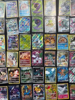 Pokemon Card Lot (Illustration Rare) 77 Cards Pokemon TCG - Image 4