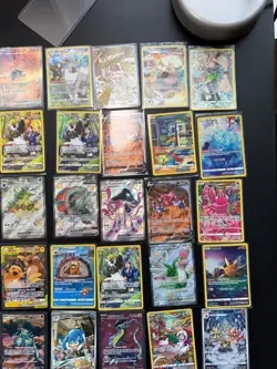 Pokemon Card Lot (Illustration Rare) 77 Cards Pokemon TCG - Image 5