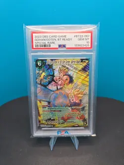 Dragon Ball Super Card Game SS Son Gohan & SS Son Goten, Battle Ready... - Image 1