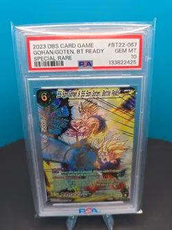 Dragon Ball Super Card Game SS Son Gohan & SS Son Goten, Battle Ready... - Image 3