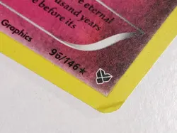 CRACKED ICE Xerneas 96/146 LP / VLP EXCLUSIVE HOLO VARIANT XY Base Pokemon Card - Image 3