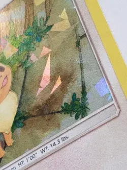 CRACKED ICE Eevee 155/214 NM - HOLO VARIANT - Lost Thunder Pokemon Card - Image 3