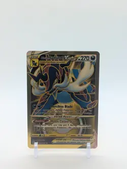 Hisuian SAMUROTT VSTAR 209/189🔥GOLD FOIL🔥Custom Card🔥Astral Radiance🔥Pokemon - Image 1