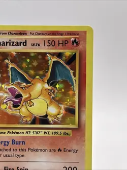 2016 Pokemon TCG XY Evolutions Holo Rare Charizard Trading Card 11/108 - Image 2