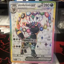 Umbreon ex SVP176 Sv: Scarlet & Violet Promo Cards Holo - Image 1
