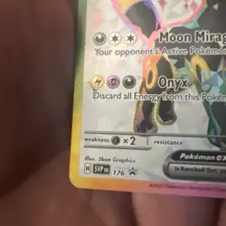 Umbreon ex SVP176 Sv: Scarlet & Violet Promo Cards Holo - Image 3