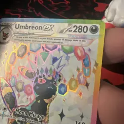 Umbreon ex SVP176 Sv: Scarlet & Violet Promo Cards Holo - Image 5