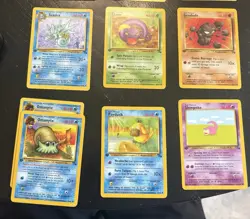Lot of 16 1st Edition Uncommon And Common Fossil Pokemon Cards - Image 4