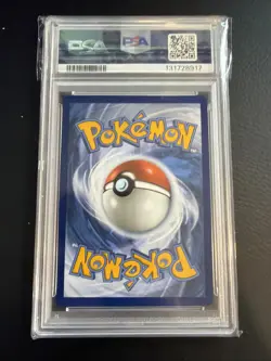 Pokemon TCG Mega Gardevoir EX Ultra Rare Card 187/132 Mega Evolutions PSA 9 - Image 2