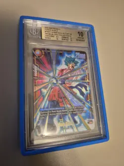 FB02-119 Son Goku Premium Card Collection 02 Dragon Ball BGS 10 - Image 1