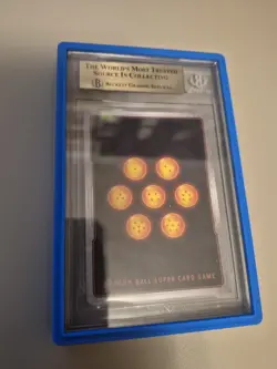 FB02-119 Son Goku Premium Card Collection 02 Dragon Ball BGS 10 - Image 2
