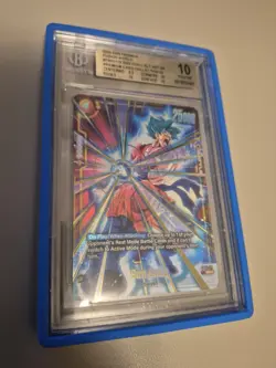 FB02-119 Son Goku Premium Card Collection 02 Dragon Ball BGS 10 - Image 3