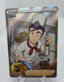 Cook TG25/TG30 Ultra Rare SWSH11: Lost Origin Trainer Gallery Pokemon Card NM - Image 1