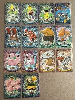 2000 Topps Pokemon TV Animation Edition (14 Cards Included) - Image 1