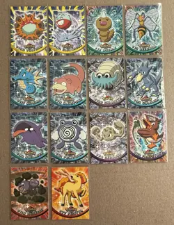2000 Topps Pokemon TV Animation Edition (14 Cards Included) - Image 1