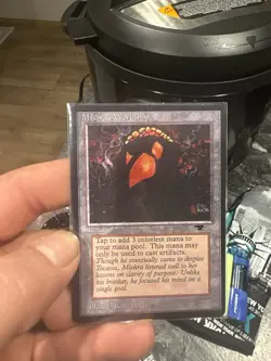 Magic: The Gathering Mishra S Workshop Card - Image 1