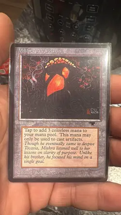 Magic: The Gathering Mishra S Workshop Card - Image 2