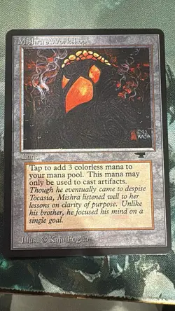 Magic: The Gathering Mishra S Workshop Card - Image 4