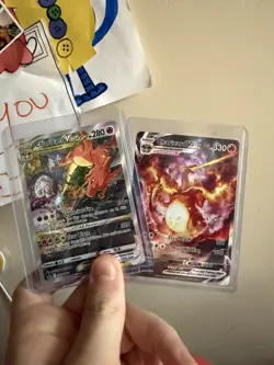 Charizard Vstar, And Vmax Ultra Premium Collection Promo Cards ALL NM-M - Image 1