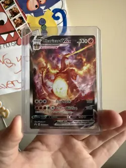Charizard Vstar, And Vmax Ultra Premium Collection Promo Cards ALL NM-M - Image 4