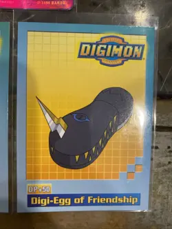 Digimon CCG Lot Of 3 1999 Cards - Image 3