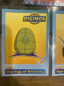 Digimon CCG Lot Of 3 1999 Cards - Image 4