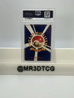 1997 POKEMON ZAPDOS JAPANESE FOSSIL HOLO RARE #145 PSA 10 GEM MINT - Image 2