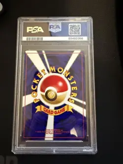 1997 POKEMON JAPANESE FOSSIL #145 ZAPDOS-HOLO PSA 10 - Image 2