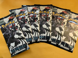 10 Pokemon New Factory Sealed Packs: Mega Evolution Sleeved & Korean Black Bolt - Image 3