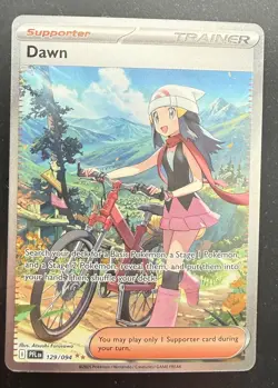 Dawn 129/94 Special Illustration Rare Pokemon Mega Evolution: Phantasmal Flames - Image 1