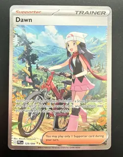 Dawn 129/94 Special Illustration Rare Pokemon Mega Evolution: Phantasmal Flames - Image 3