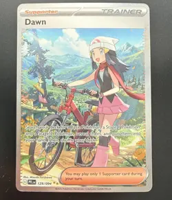 Dawn 129/94 Special Illustration Rare Pokemon Mega Evolution: Phantasmal Flames - Image 4