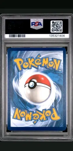 2023 Pokemon TCG Bulbasaur 01/165 Stamped 151 Best Buy Exclusive PSA 8 - Image 2